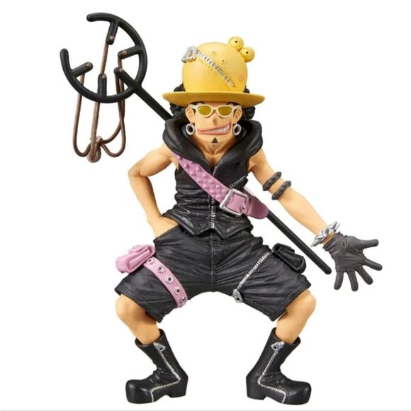 Banpresto: One Piece DXF The Grandline Men Vol. 7 Usopp Figure - Picture 1 of 3
